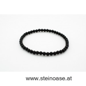 Armband Onyx 4mm